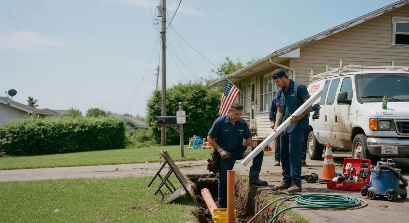 Drain Cleaning in Ragland, WV near me